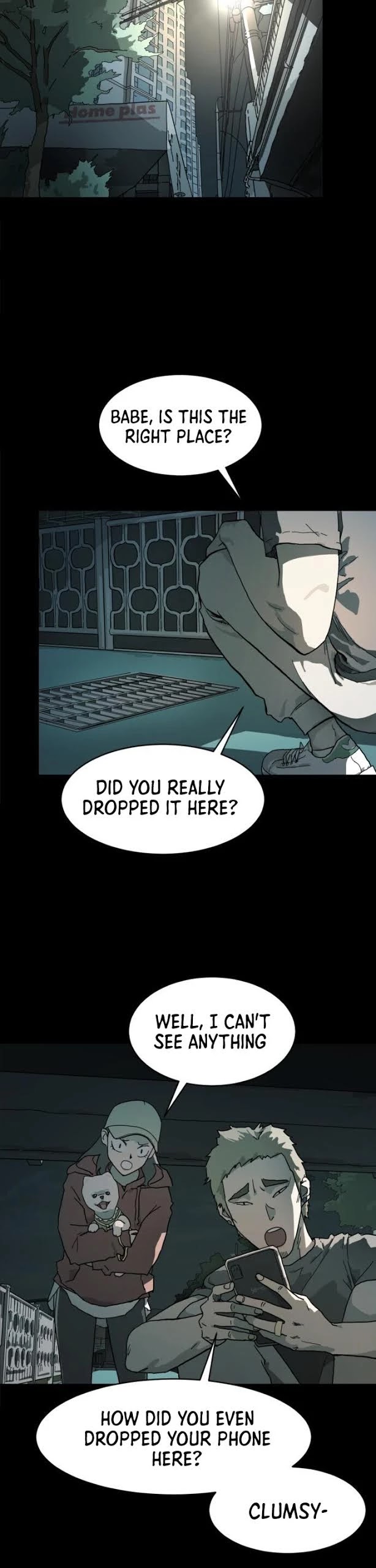 One day, Suddenly, Seoul Is Chapter 1 page 5 - Chapter 1