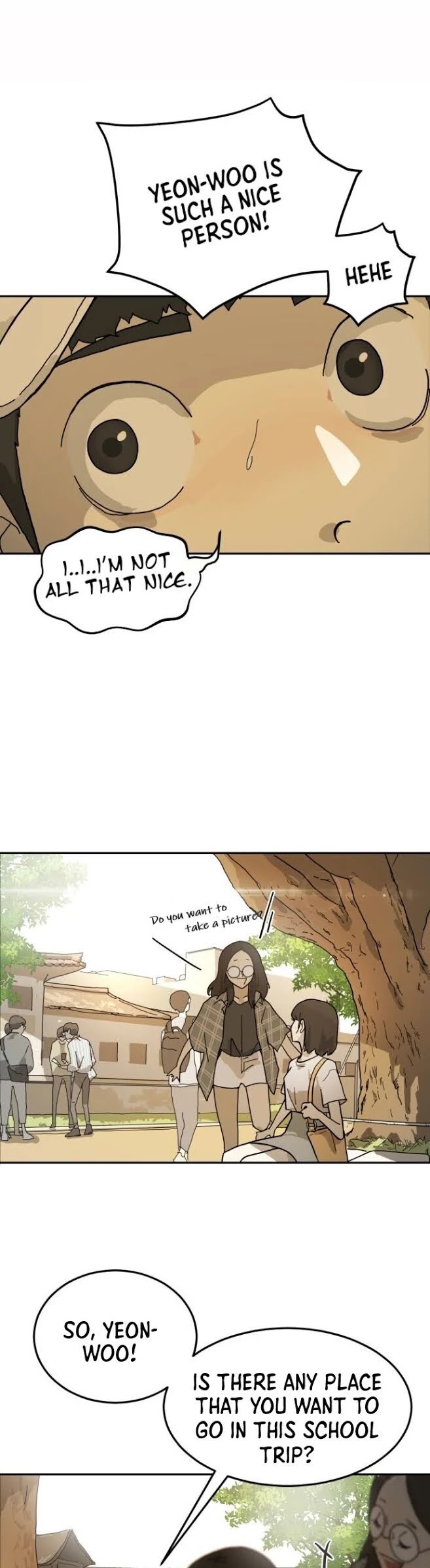 One day, Suddenly, Seoul Is Chapter 1 page 50 - Chapter 1