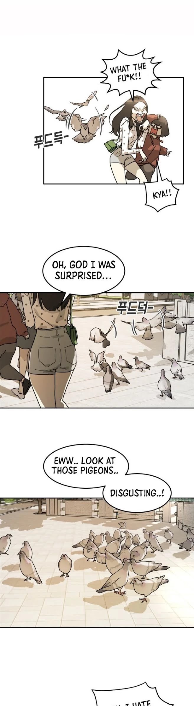 One day, Suddenly, Seoul Is Chapter 1 page 54 - Chapter 1