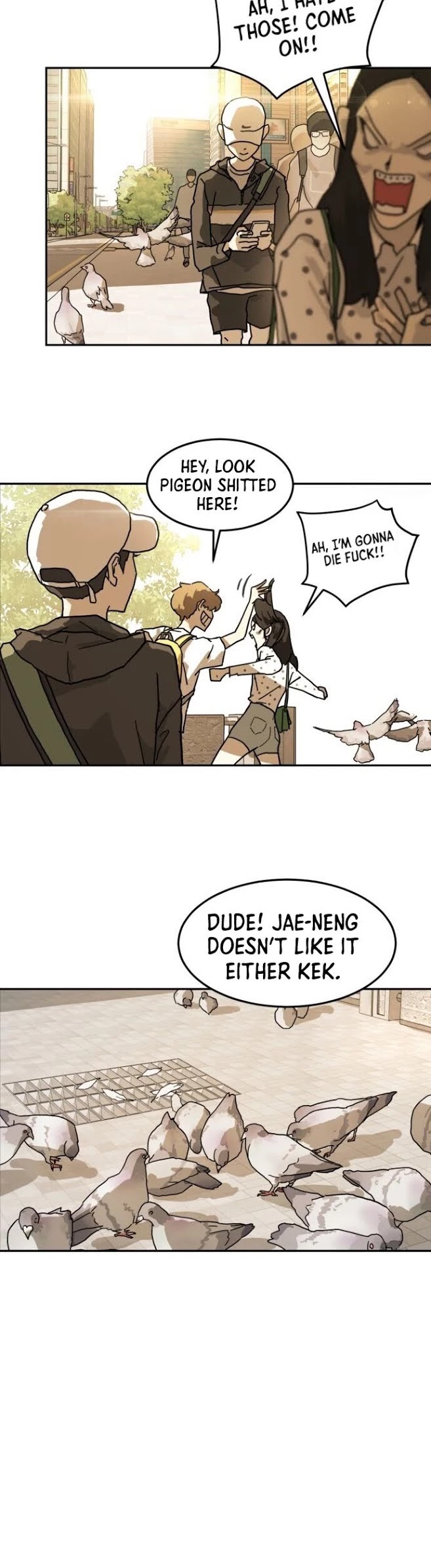 One day, Suddenly, Seoul Is Chapter 1 page 55 - Chapter 1