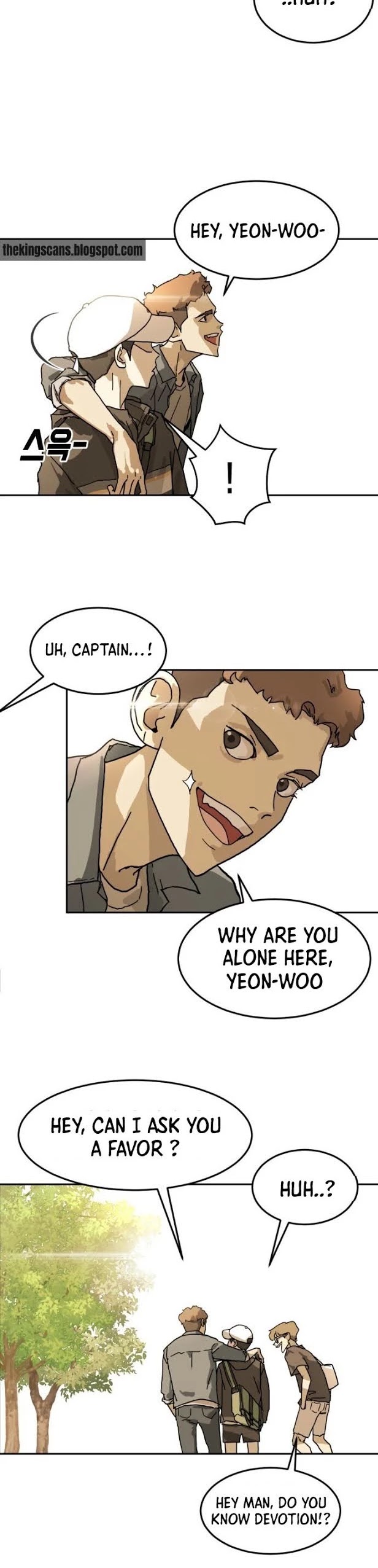 One day, Suddenly, Seoul Is Chapter 1 page 59 - Chapter 1