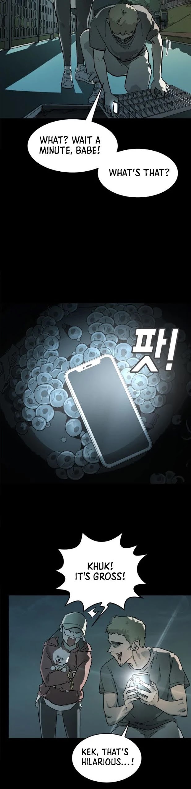 One day, Suddenly, Seoul Is Chapter 1 page 7 - Chapter 1