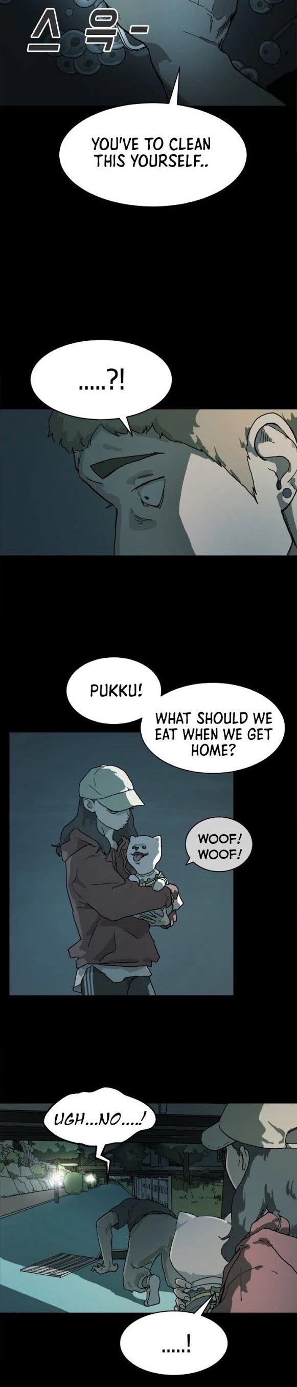 One day, Suddenly, Seoul Is Chapter 1 page 9 - Chapter 1