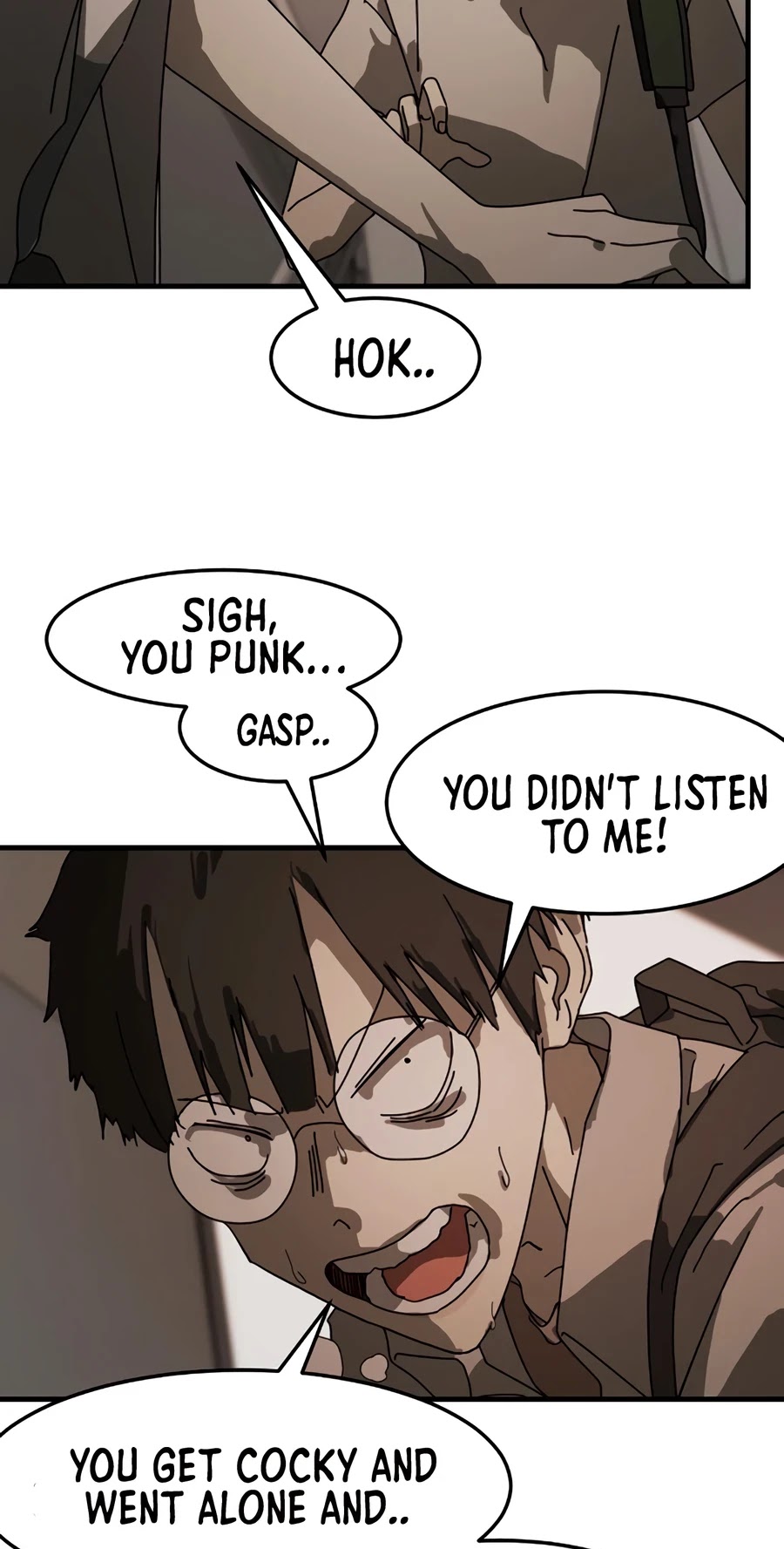 One day, Suddenly, Seoul Is Chapter 10 page 15 - Chapter 10