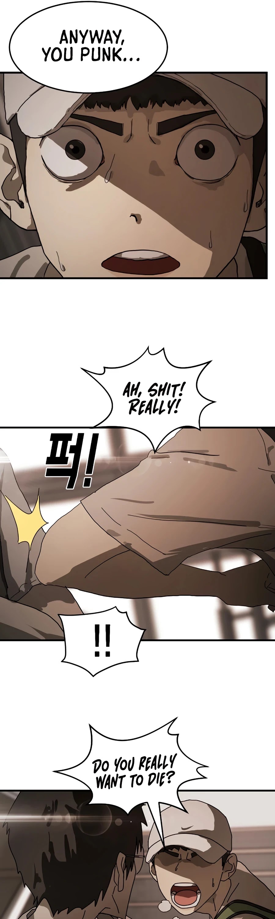 One day, Suddenly, Seoul Is Chapter 10 page 17 - Chapter 10
