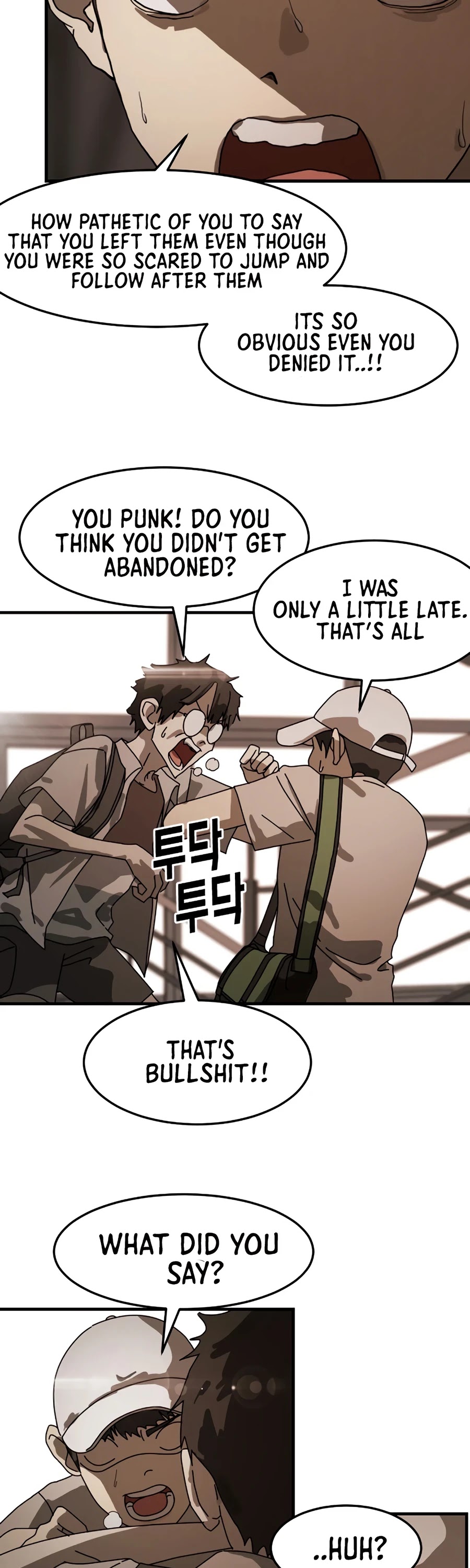 One day, Suddenly, Seoul Is Chapter 10 page 20 - Chapter 10