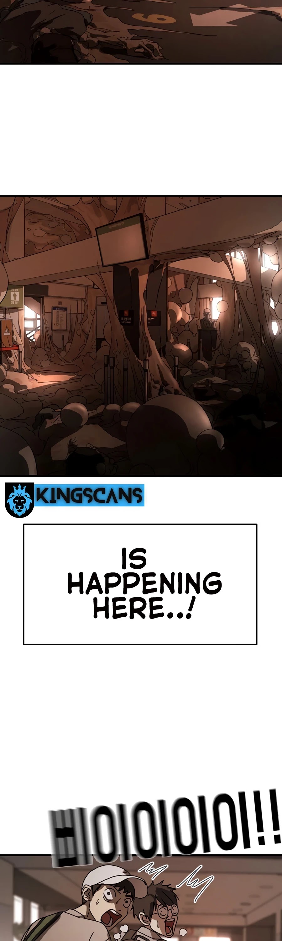 One day, Suddenly, Seoul Is Chapter 10 page 35 - Chapter 10