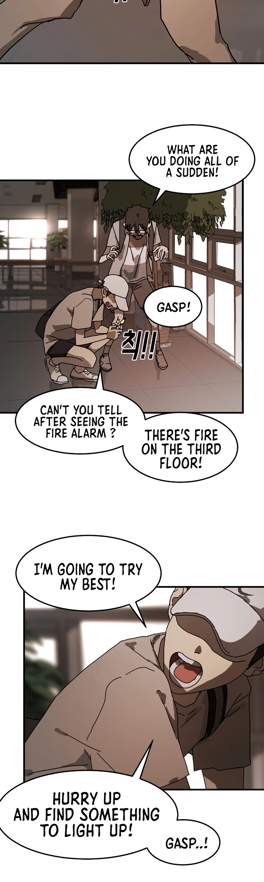 One day, Suddenly, Seoul Is Chapter 10 page 41 - Chapter 10