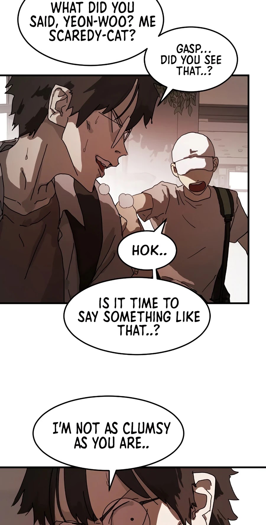 One day, Suddenly, Seoul Is Chapter 10 page 57 - Chapter 10