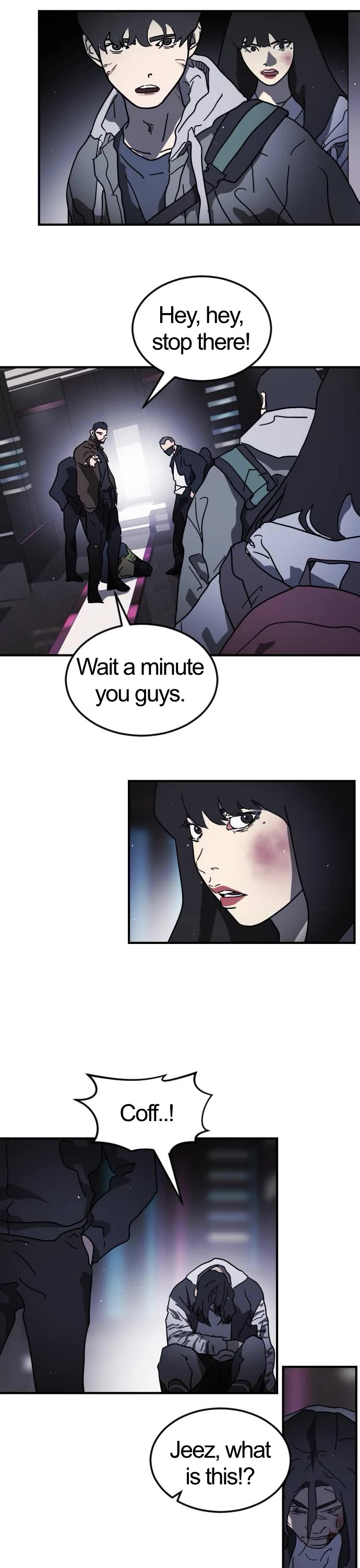 One day, Suddenly, Seoul Is Chapter 100 page 12 - Chapter 100: Episode 100