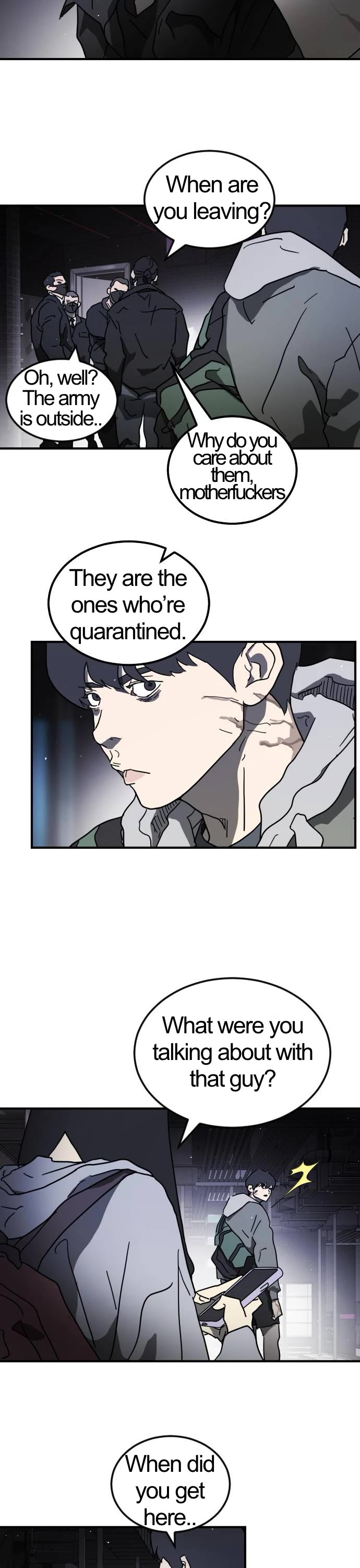 One day, Suddenly, Seoul Is Chapter 100 page 21 - Chapter 100: Episode 100