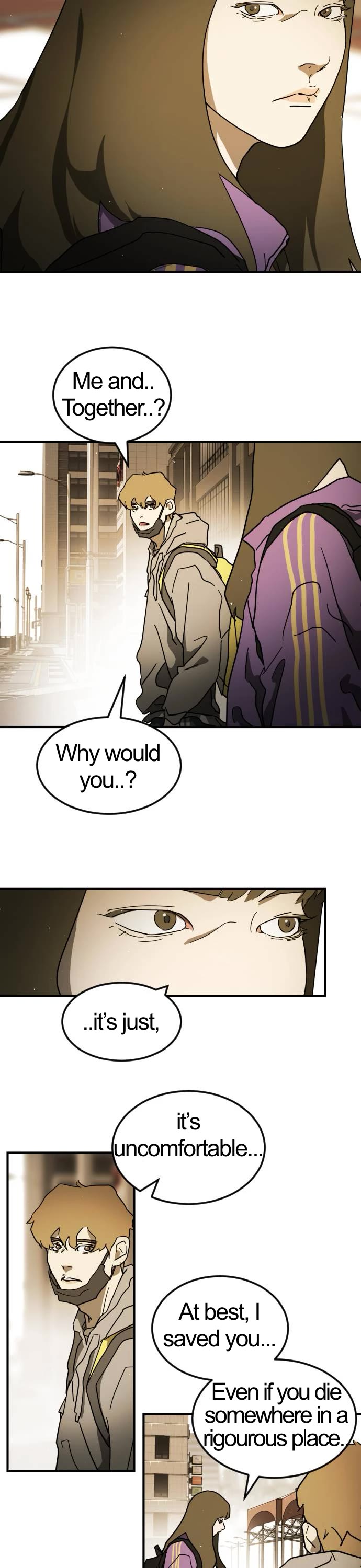 One day, Suddenly, Seoul Is Chapter 100 page 3 - Chapter 100: Episode 100