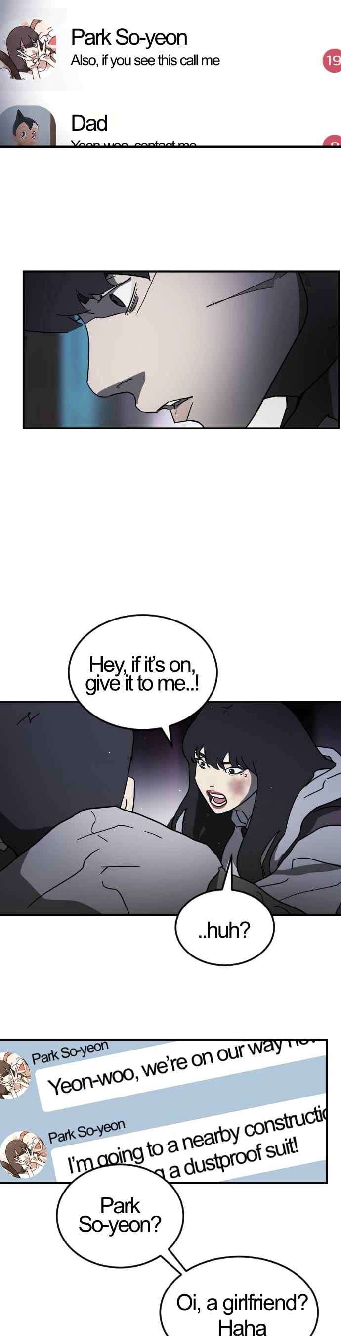 One day, Suddenly, Seoul Is Chapter 100 page 30 - Chapter 100: Episode 100