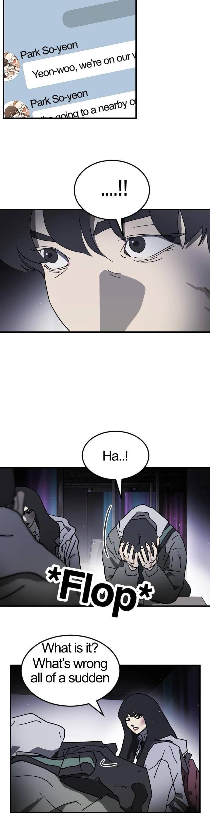 One day, Suddenly, Seoul Is Chapter 100 page 34 - Chapter 100: Episode 100