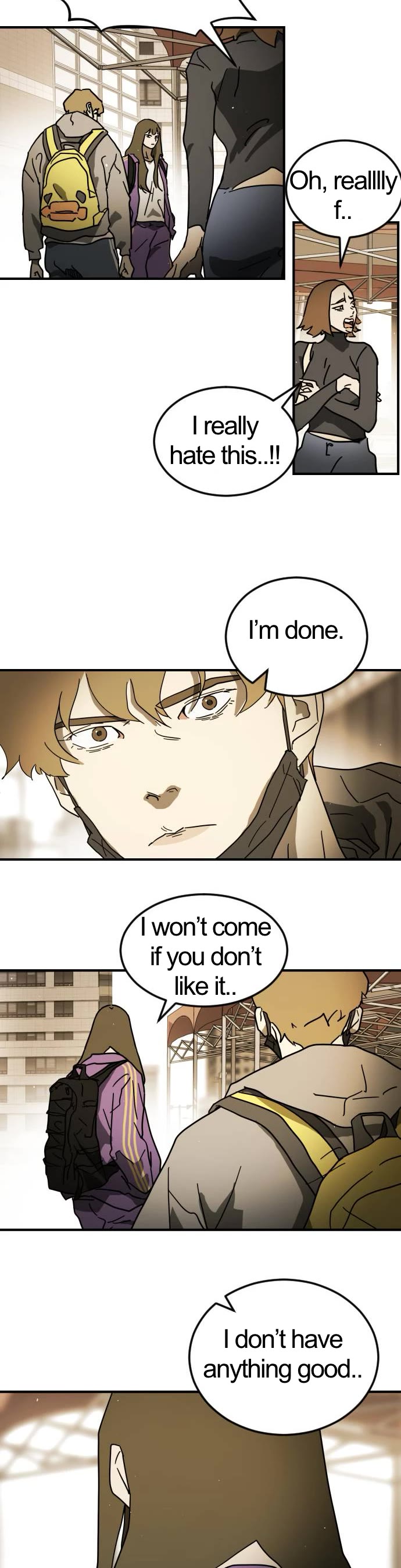 One day, Suddenly, Seoul Is Chapter 100 page 5 - Chapter 100: Episode 100