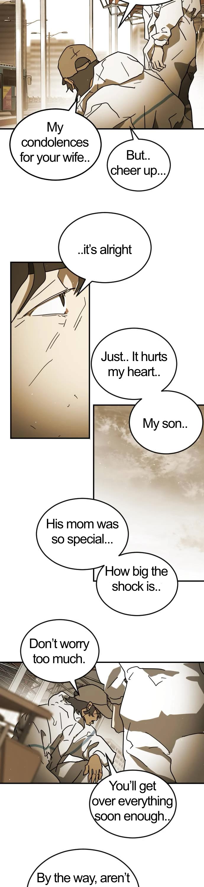 One day, Suddenly, Seoul Is Chapter 100 page 8 - Chapter 100: Episode 100