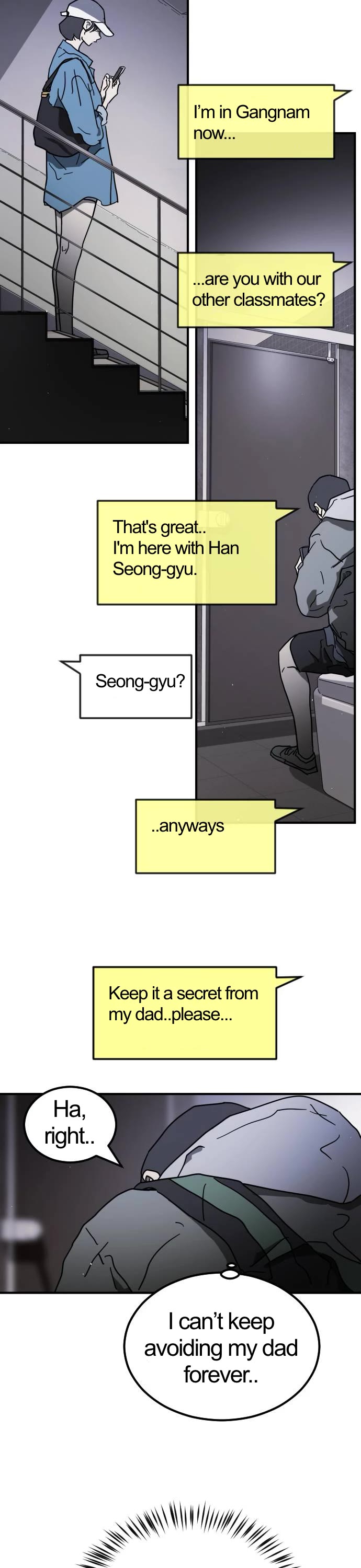 One day, Suddenly, Seoul Is Chapter 101 page 12 - Chapter 101: Episode 101