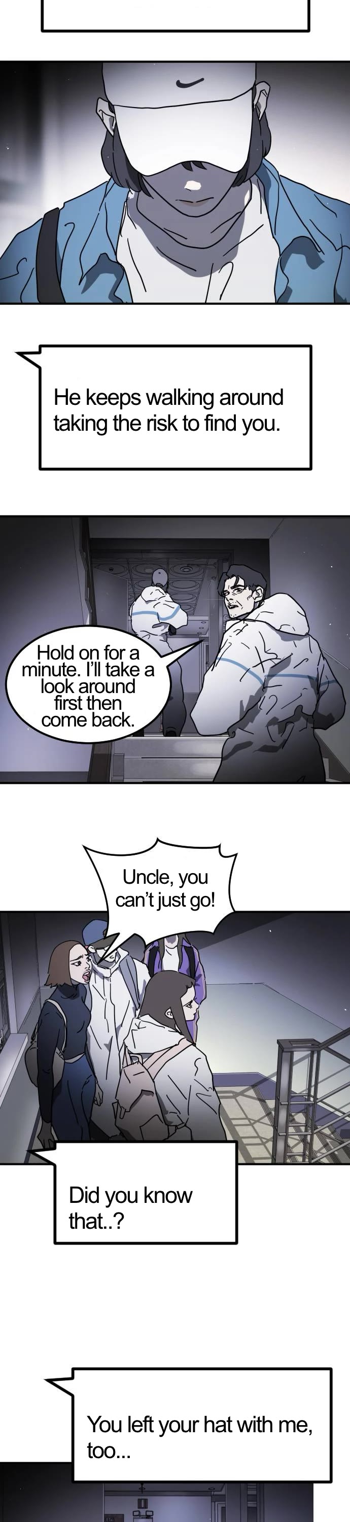 One day, Suddenly, Seoul Is Chapter 101 page 17 - Chapter 101: Episode 101