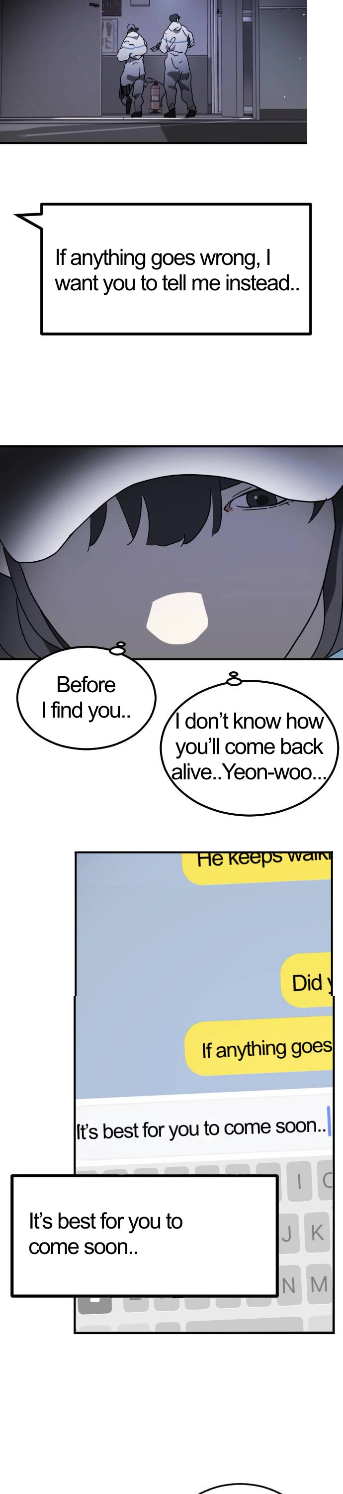 One day, Suddenly, Seoul Is Chapter 101 page 18 - Chapter 101: Episode 101