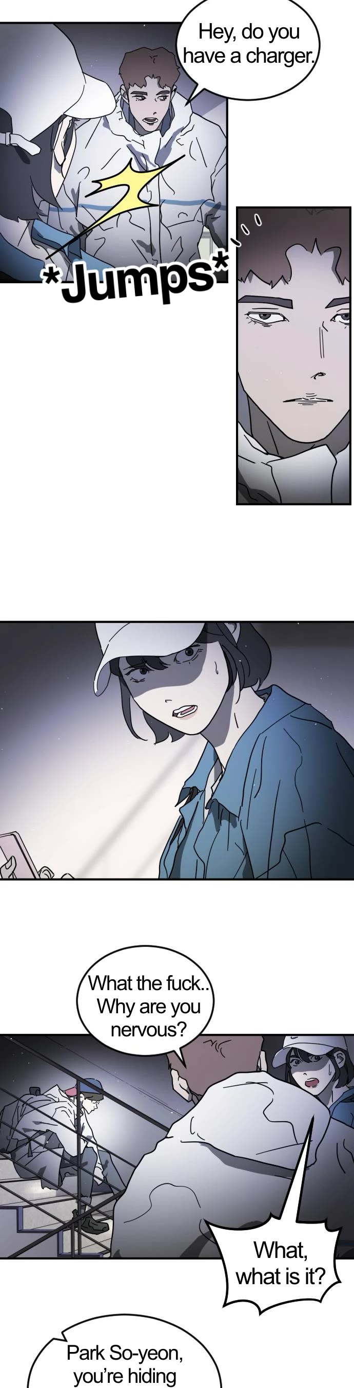 One day, Suddenly, Seoul Is Chapter 101 page 19 - Chapter 101: Episode 101