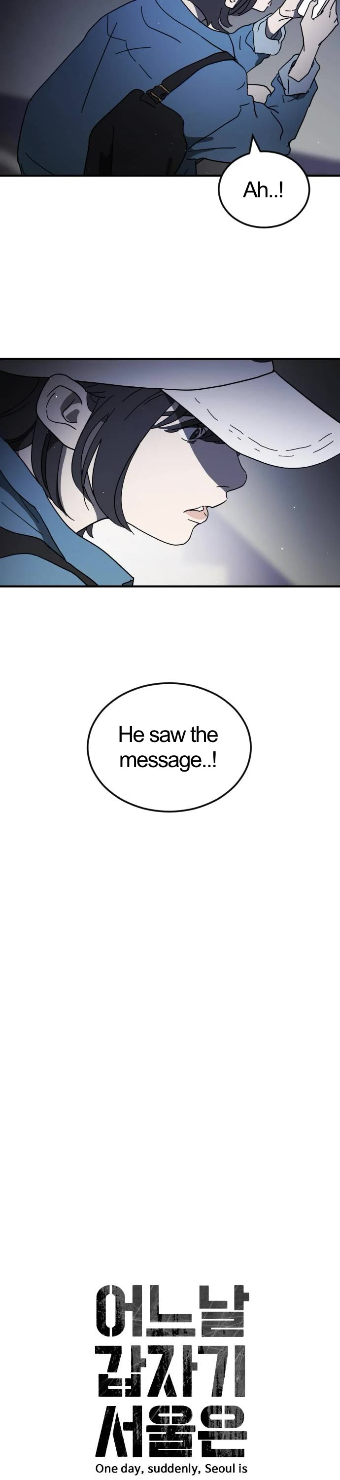 One day, Suddenly, Seoul Is Chapter 101 page 2 - Chapter 101: Episode 101