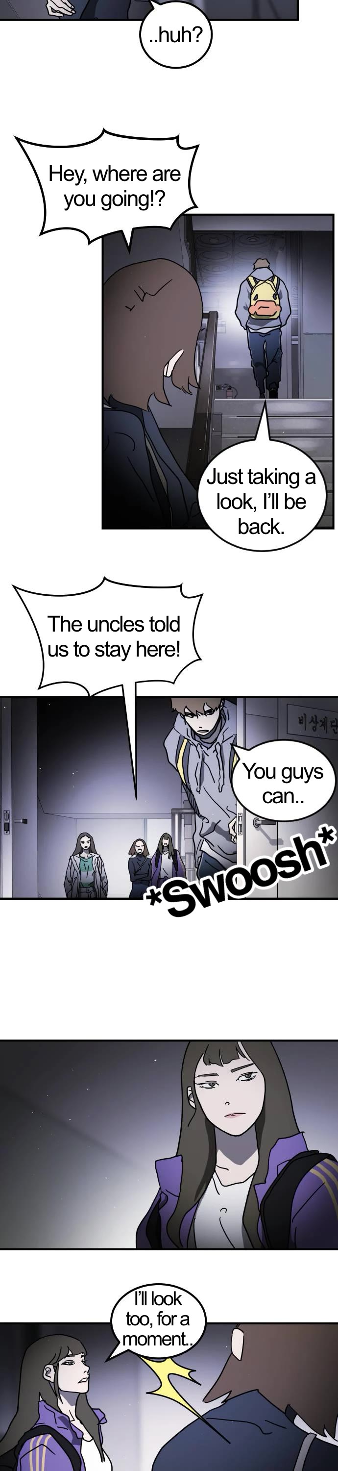 One day, Suddenly, Seoul Is Chapter 101 page 21 - Chapter 101: Episode 101