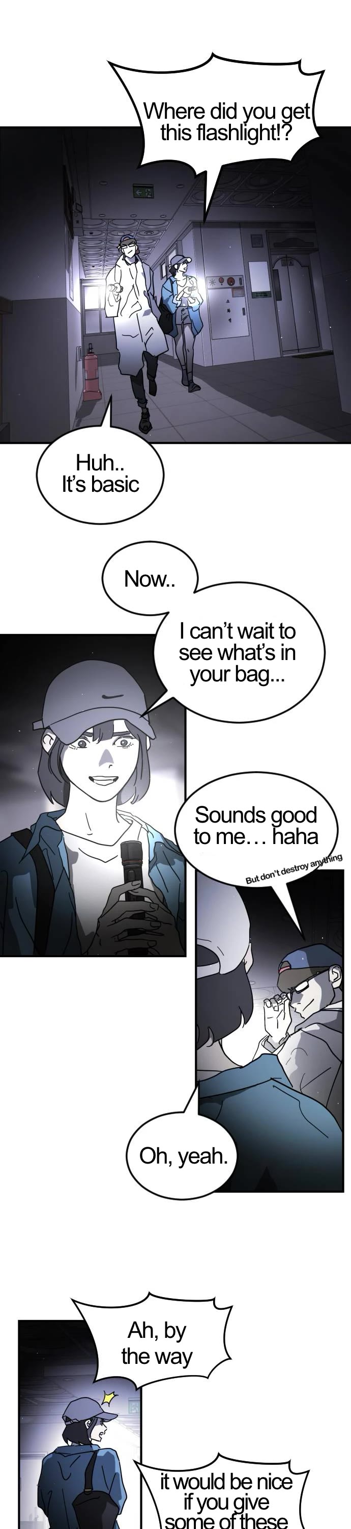 One day, Suddenly, Seoul Is Chapter 101 page 27 - Chapter 101: Episode 101
