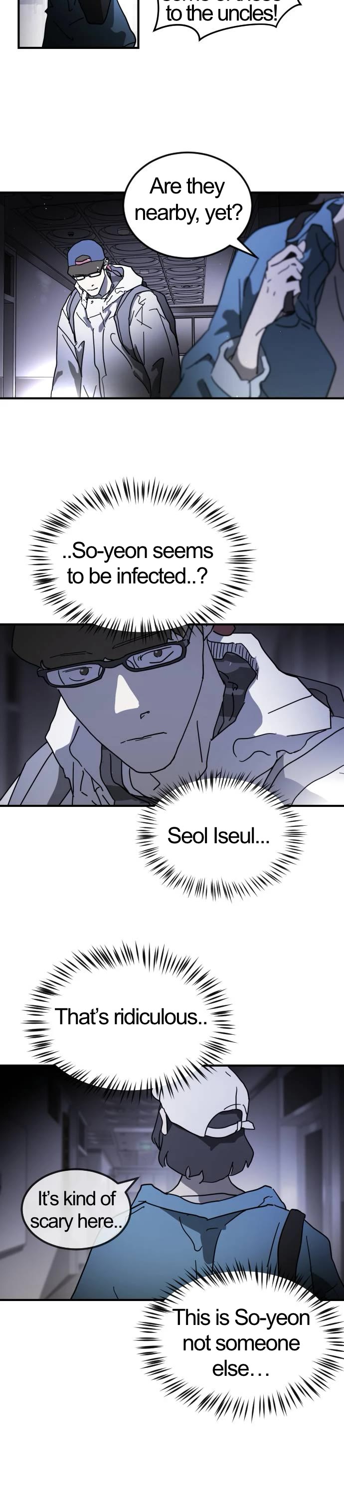 One day, Suddenly, Seoul Is Chapter 101 page 28 - Chapter 101: Episode 101