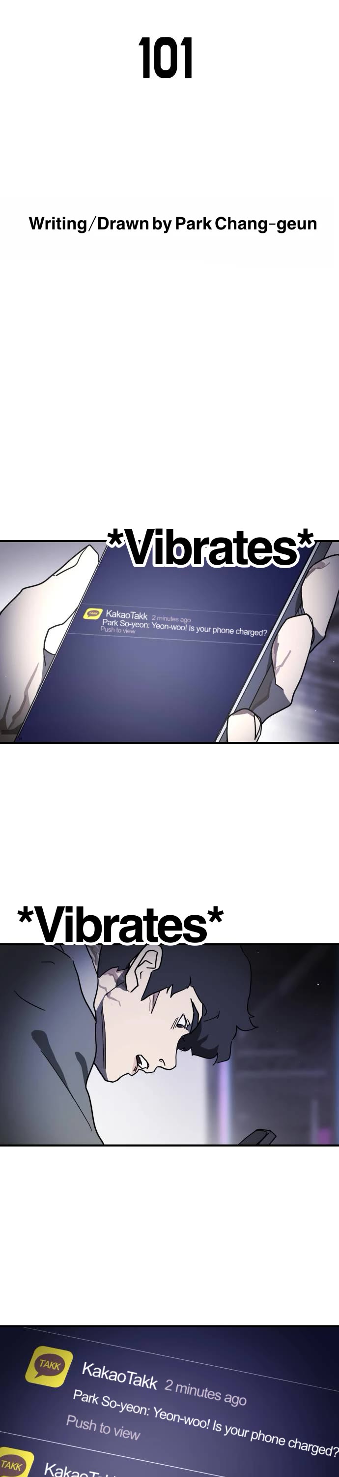 One day, Suddenly, Seoul Is Chapter 101 page 3 - Chapter 101: Episode 101