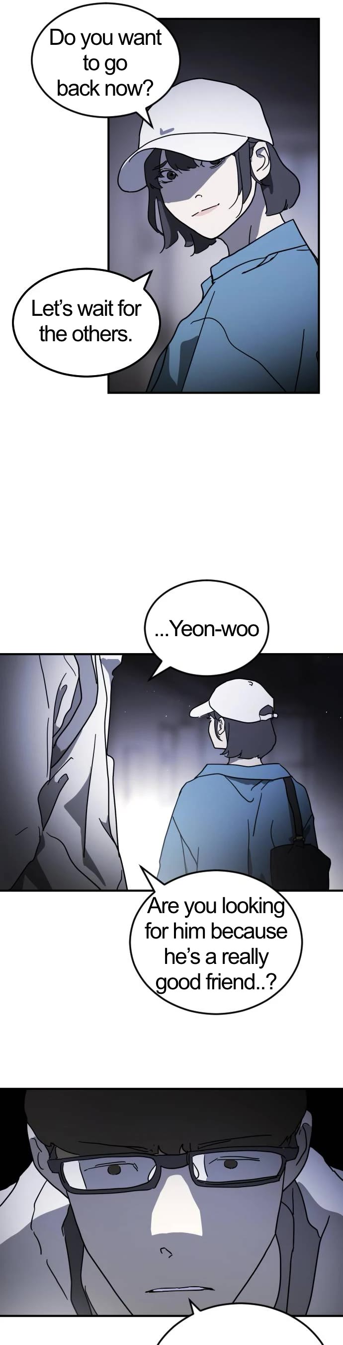 One day, Suddenly, Seoul Is Chapter 101 page 34 - Chapter 101: Episode 101