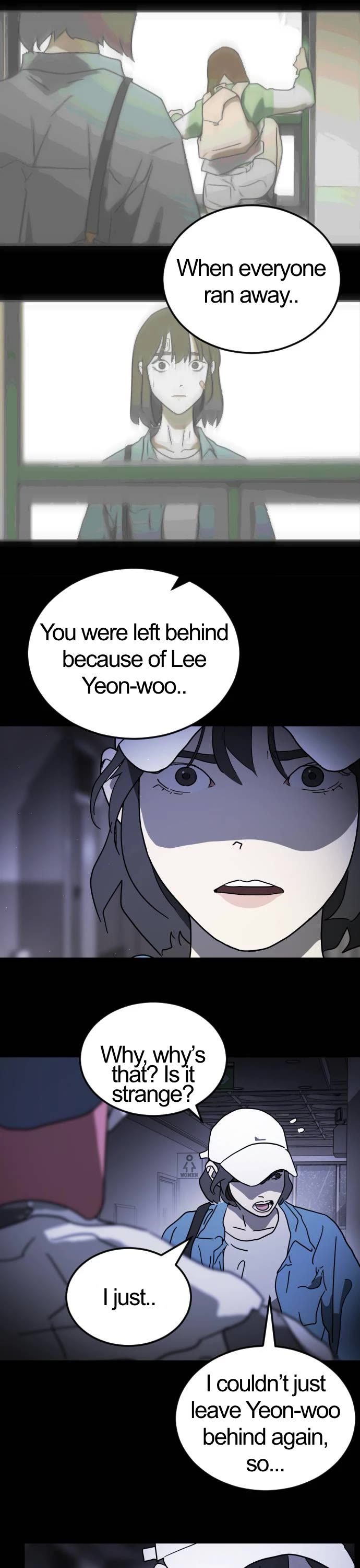 One day, Suddenly, Seoul Is Chapter 102 page 18 - Chapter 102: Episode 102