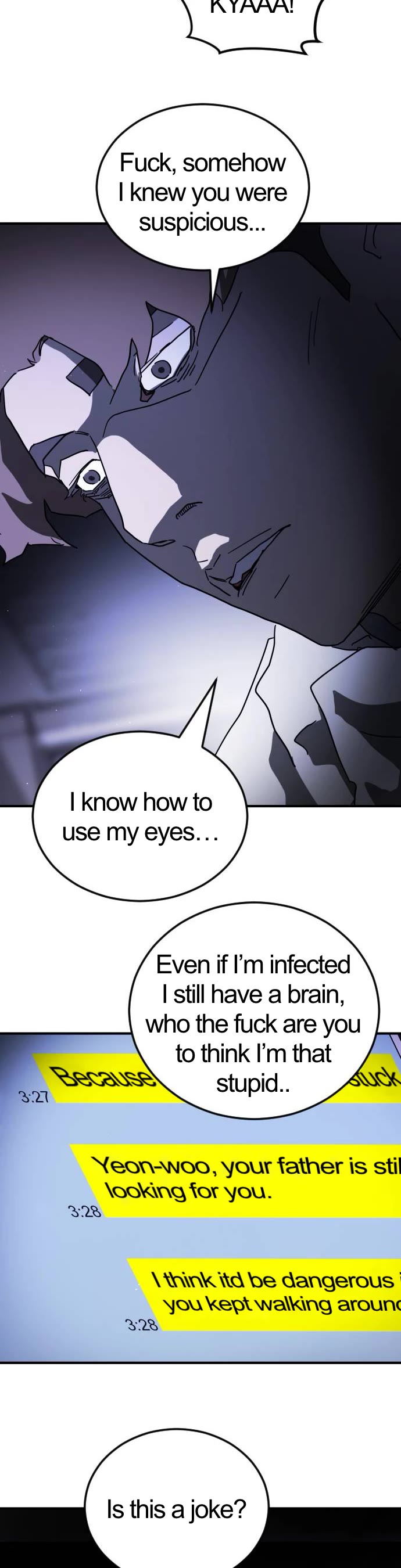 One day, Suddenly, Seoul Is Chapter 102 page 25 - Chapter 102: Episode 102