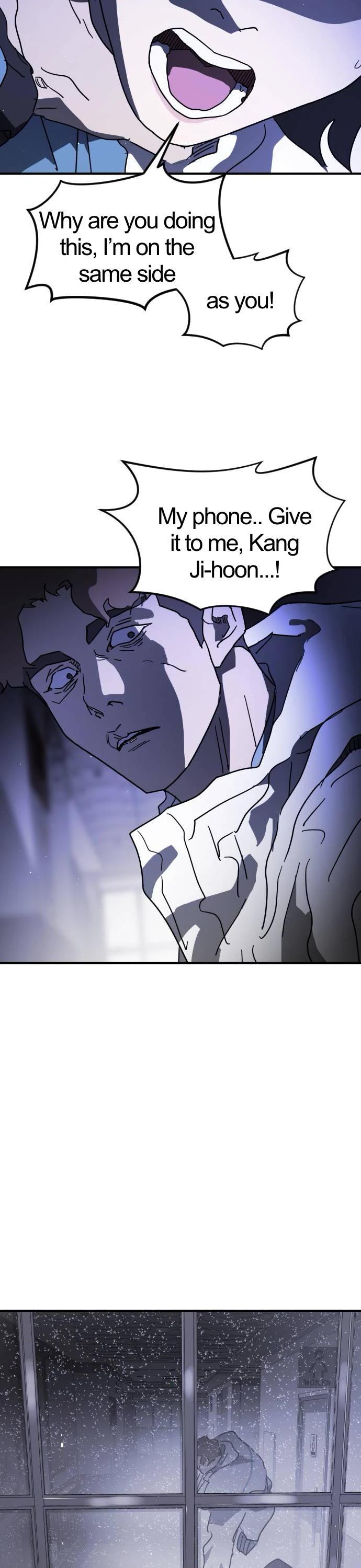 One day, Suddenly, Seoul Is Chapter 102 page 27 - Chapter 102: Episode 102