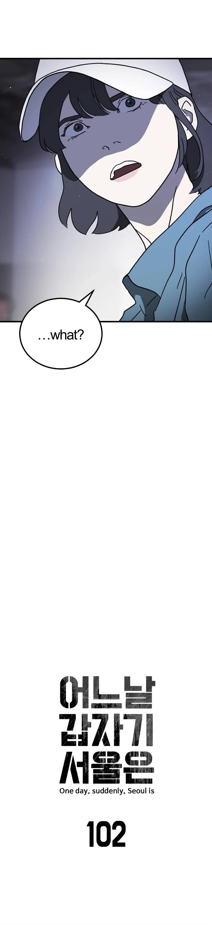 One day, Suddenly, Seoul Is Chapter 102 page 3 - Chapter 102: Episode 102
