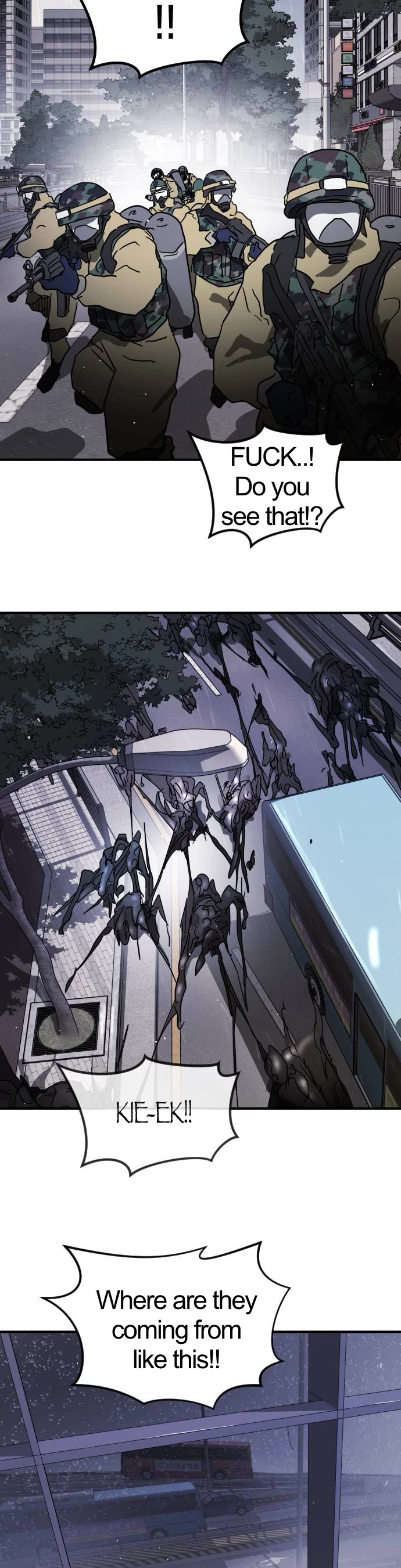 One day, Suddenly, Seoul Is Chapter 102 page 34 - Chapter 102: Episode 102