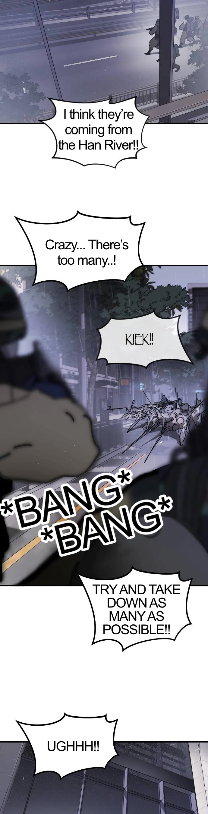 One day, Suddenly, Seoul Is Chapter 102 page 35 - Chapter 102: Episode 102
