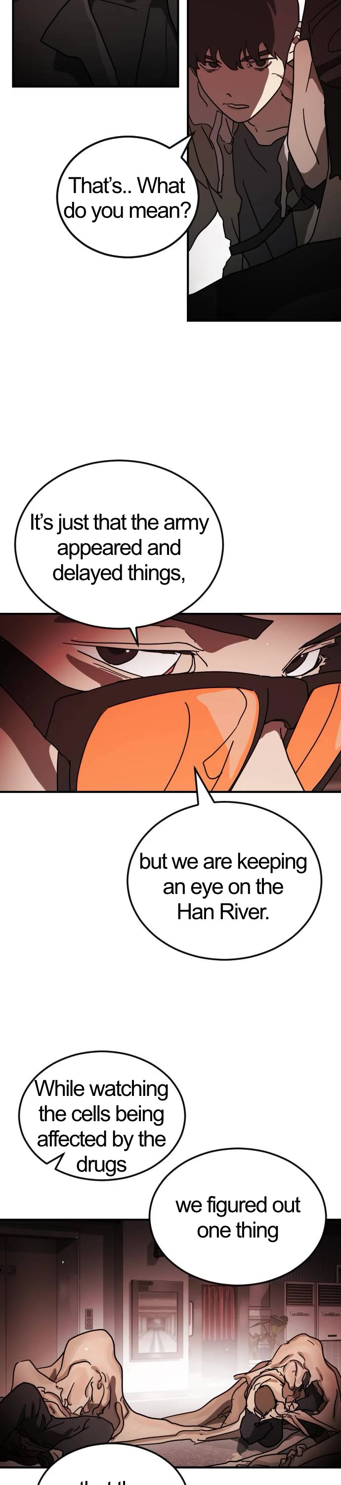 One day, Suddenly, Seoul Is Chapter 103 page 13 - Chapter 103: Episode 103
