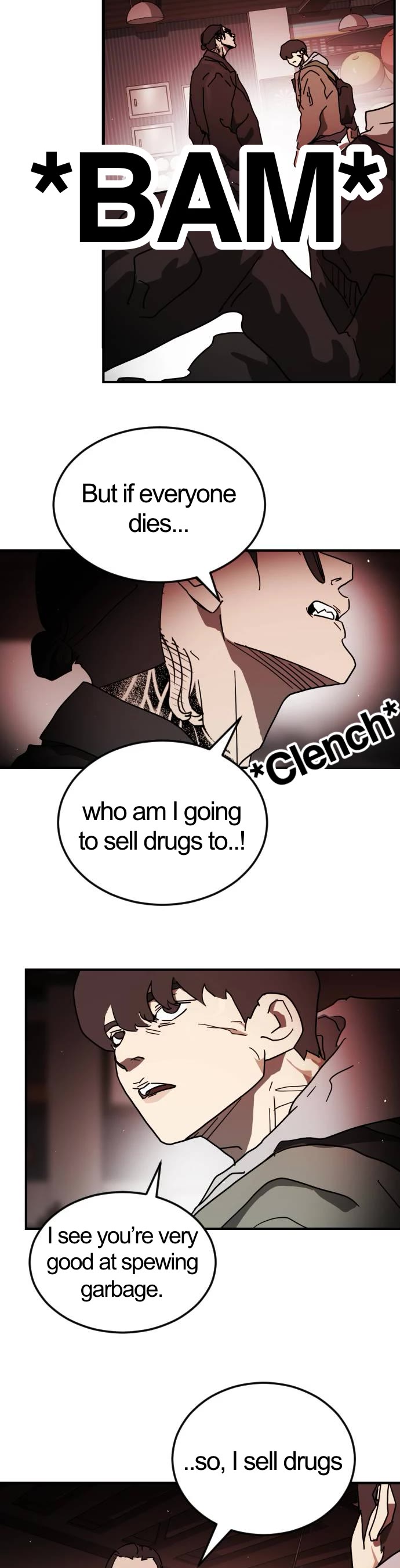 One day, Suddenly, Seoul Is Chapter 103 page 19 - Chapter 103: Episode 103