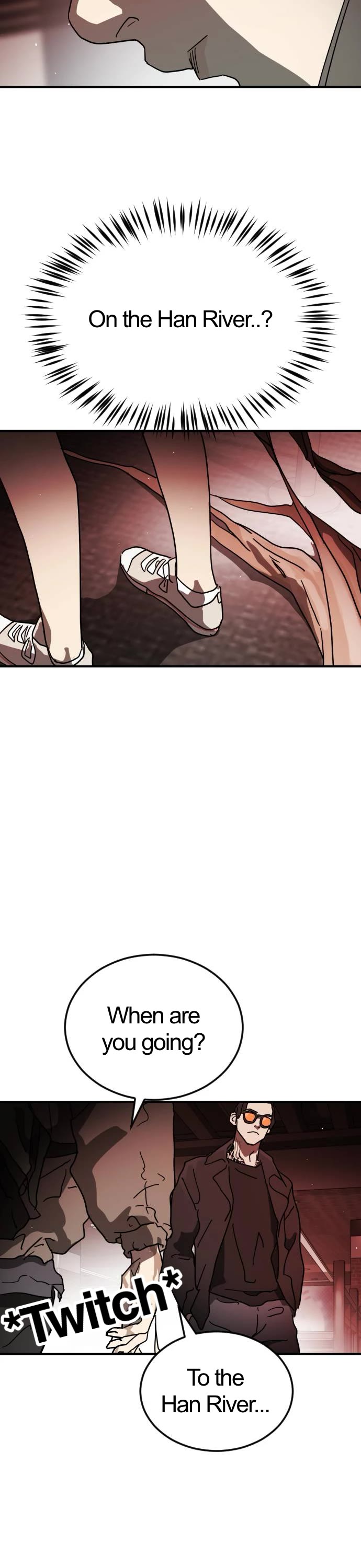 One day, Suddenly, Seoul Is Chapter 103 page 22 - Chapter 103: Episode 103