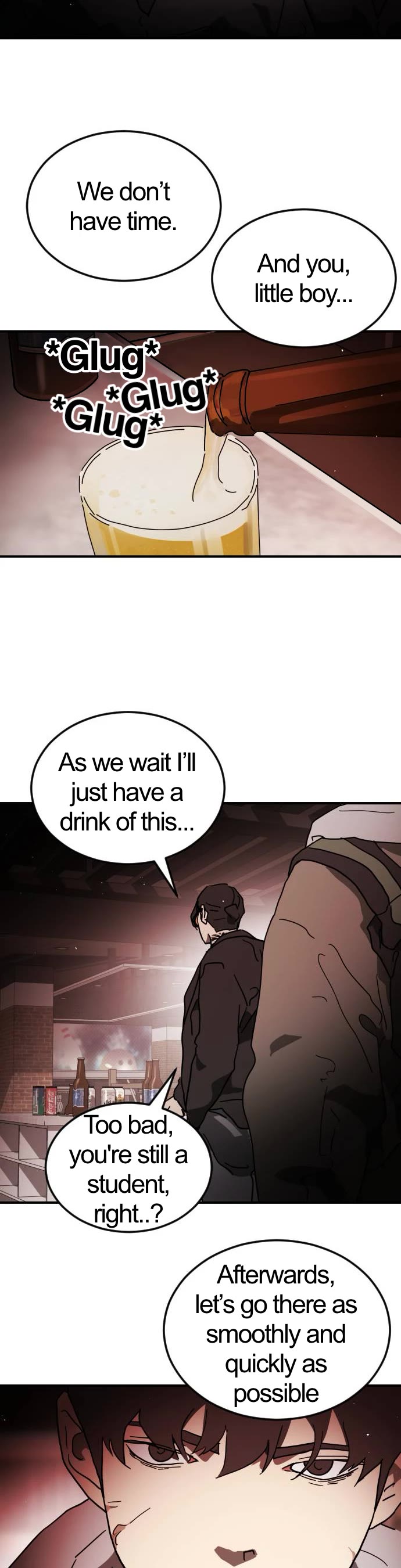 One day, Suddenly, Seoul Is Chapter 103 page 25 - Chapter 103: Episode 103
