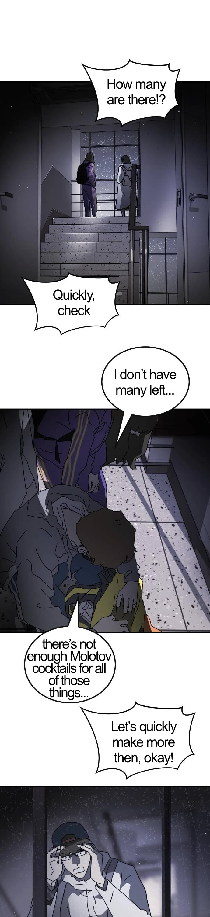 One day, Suddenly, Seoul Is Chapter 103 page 36 - Chapter 103: Episode 103