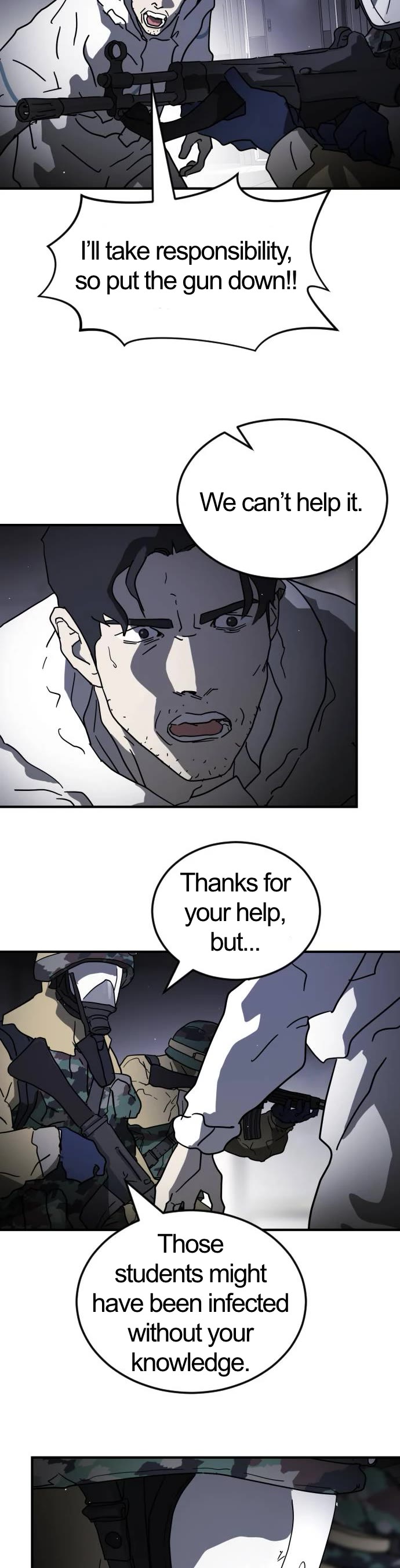 One day, Suddenly, Seoul Is Chapter 104 page 10 - Chapter 104: Episode 104