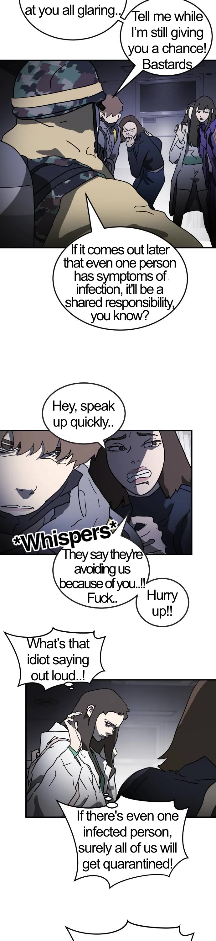 One day, Suddenly, Seoul Is Chapter 104 page 13 - Chapter 104: Episode 104