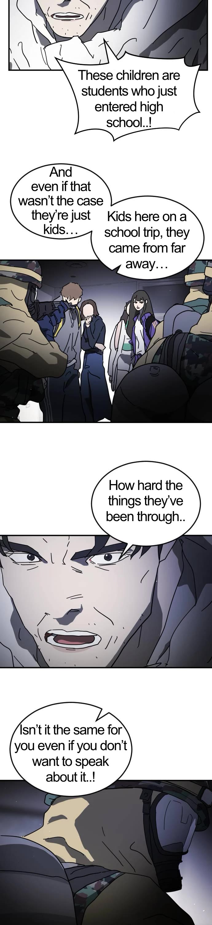 One day, Suddenly, Seoul Is Chapter 104 page 16 - Chapter 104: Episode 104
