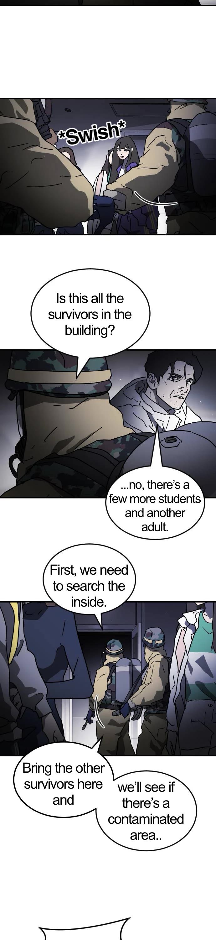 One day, Suddenly, Seoul Is Chapter 104 page 17 - Chapter 104: Episode 104