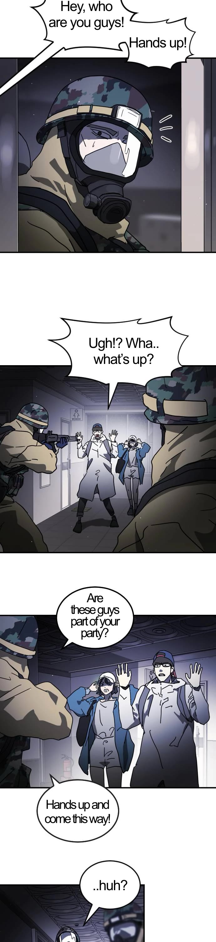 One day, Suddenly, Seoul Is Chapter 104 page 18 - Chapter 104: Episode 104