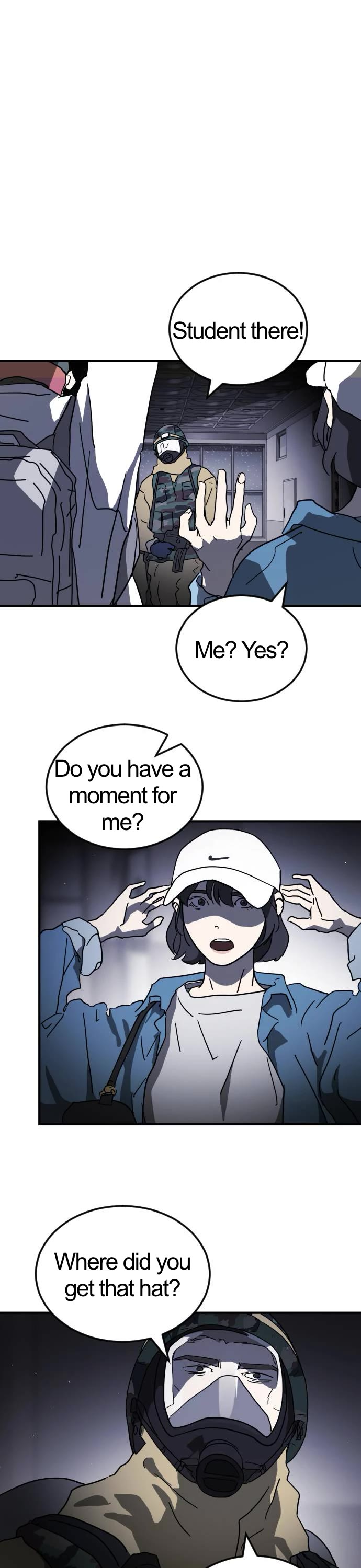 One day, Suddenly, Seoul Is Chapter 104 page 23 - Chapter 104: Episode 104