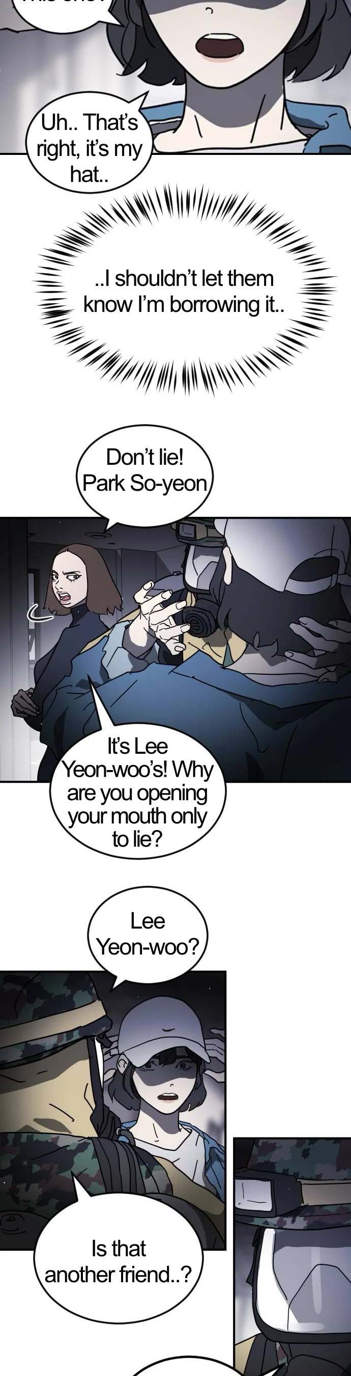 One day, Suddenly, Seoul Is Chapter 104 page 25 - Chapter 104: Episode 104