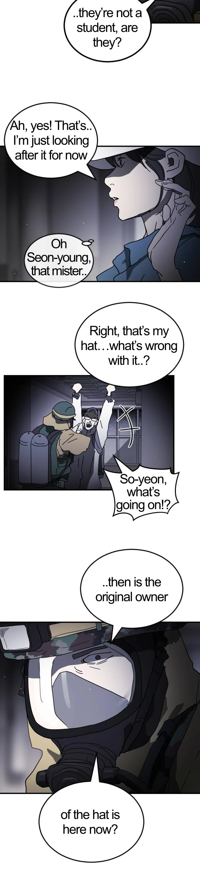 One day, Suddenly, Seoul Is Chapter 104 page 26 - Chapter 104: Episode 104