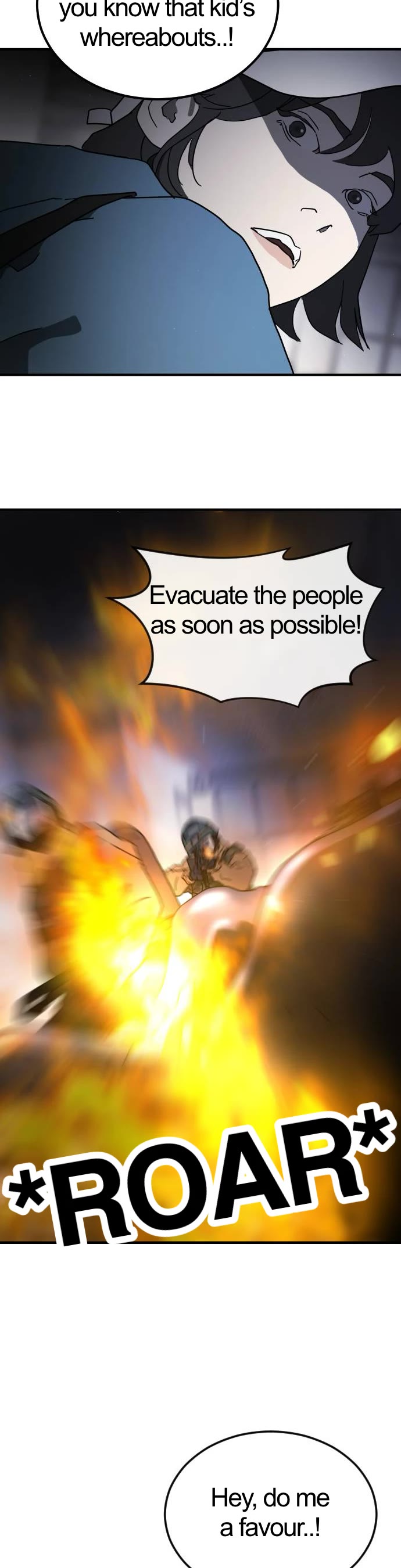 One day, Suddenly, Seoul Is Chapter 104 page 35 - Chapter 104: Episode 104